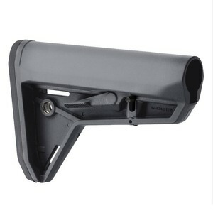 MAGPUL バットストック MOE SL ミルスペック MAG347 [ グレー ] マグプル カービンストック M4ストック ARストック 樹脂製ストック 樹脂製銃床 樹脂ストック ライフルストック 銃床 ガンストック プラスチック 強化樹脂製