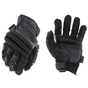 メカニクスウェア M-Pact2 タクティカルグローブ [ コバートブラック / Mサイズ ] Mechanix Wear エムパクト2 D3O 衝撃吸収 TRP ハンティンググローブ ミリタリーグローブ 手袋 軍用手袋 サバゲーグローブ LE装備 軍用グローブ コンバット シューティンググローブ アサルト