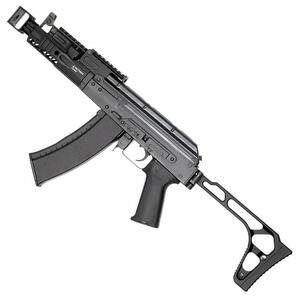 ARCTURUS 電動ガン AK74U CUSTOM フォールディングストック AT-AK06 アークタウラス クリンコフ モダナイズド 近代化 電動エアライフル銃 電動ライフル銃 電動自動小銃 電動アサルトライフル 電動カービン銃 遊戯銃 電動エアライフル 電動エアーライフル 電動ライフル｜ミリタリーサープラス レプティル
