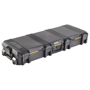 PELICAN ガンケース V730 Vault タクティカル 1丁用 ~110cm 約111×40×15cm キャスター付き ペリカン ショットガンケース 散弾銃ケース 自動小銃ケース サバゲー サバゲー装備 サバゲー用品 収納ケース プラスチック製 樹脂製 銃 カービン 長物 ライフル 散弾銃 エアガン|ミリタリーサープラス レプティル