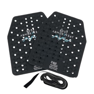 BODY ARMOR VENT プレキャリ用通気パネル ICE Retro Fit Kit GEN2 暑さ対策 2枚セット ICE-RFK [ Sサイズ ] プレートキャリア用 プレキャリ 付属品 オプション 付帯品 交換部品 スペアパーツ