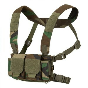 HELIKON-TEX チェストリグ COMPETITION MULTIGUN RIG 各種インサート対応 KK-CMR-CD [ ウッドランド ] ヘリコンテックス コンペンション マルチガンリグ ミリタリー装備 サバゲー ベルクロインナーシステム Chest Rig ロードキャリアリグ タクティカルリグ ギアリグ