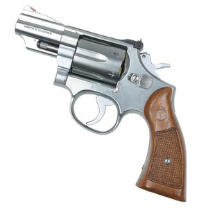 A!CTION モデルガン S&W M66 2.5インチスクエアバット THE GAUNTLET アクション ガントレット SQUARED BUTT スミス&ウェッソン Smith & Wesson リボルバー 回転式けん銃 回転式拳銃 遊戯銃 模造銃