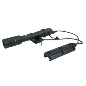WADSN ウエポンライト M603V デュアルリモートスイッチ付き WEX443 ワズン フラッシュライト 20mmレール用 ピカティニーレール用 PEQ対応 夜戦 ウェポンライト ピストルライト けん銃用ライト ハンドガンライト