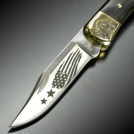 BUCK折りたたみナイフ110限定品イエローホースカスタムインディアンチーフ刻印バックナイフFoldingHunterフォールディングハンターChiefフォールディングナイフ折り畳みナイフ折り畳み式ナイフ折りたたみ式ナイフフォルダー