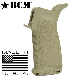 BCM ガンファイターグリップ GUNFIGHTER Mod.3 M4/M16/AR15系対応 [ フラットダークアース ] 米国製 Bravo Company Manufacturing ブラボーカンパニーMFG アメリカ製 Made in USA モッド3 ピストルグリップ カスタムパーツ カスタムグリップ ブラボーカンパニー ライフル
