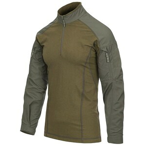DIRECT ACTION コンバットシャツ VANGUARD ジッパー付きポケット SH-VGCS-PDF [ Mサイズ / ブラウン ] ダイレクトアクション BDU ヴァンガード COMBAT SHIRT バンガード タクティカルシャツ 迷彩服 軍服 迷彩上衣 バトルシャツ 戦闘服 BDUシャツ ACUシャツ 戦闘服シャツ