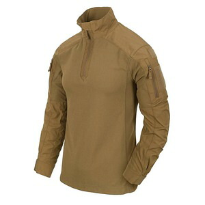 HELIKON-TEX コンバットシャツ MCDU 戦闘服 NYCO リップストップ BL-MCD-NR [ コヨーテ / レギュラー/XSサイズ ] ヘリコンテックス コンシャツ ミリタリーウェア バトルシャツ コンバットウェア BDU combat shirt BDUシャツ ACUシャツ 戦闘服シャツ ミリタリーシャツ
