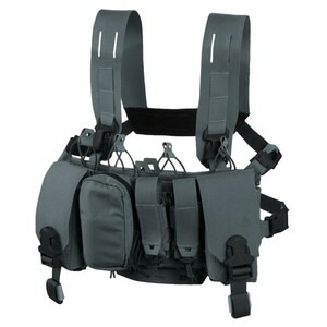 DIRECT ACTION チェストリグ THUNDERBOLT コンパクト ARマグ4本収納 CR-TDBT-CD5-CBR [ シャドーグレー ] ダイレクトアクション COMPACT CHEST RIG サンダーボルト STANAG P-MAG M14 AK SCAR ロードキャリアリグ タクティカルリグ ギアリグ 弾薬携行装備 弾倉ベスト Chest