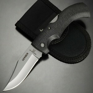 GERBER 折りたたみナイフ Gator ラバーハンドル 06069N ガーバー Plain Edge ゲーター 折り畳みナイフ ゲイター フォールディングナイフ 折り畳み式ナイフ 折りたたみ式ナイフ フォルダー 折畳ナイフ 折畳みナイフ 折畳式ナイフ 折込ナイフ 折込みナイフ