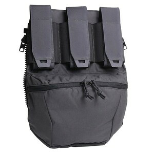 DIRECT ACTION アサルトパネル SPITFIRE プレートキャリア用バックパネル PL-SPAP-CD5 [ シャドーグレー ] ダイレクトアクション ASSAULT PANEL スピットファイア サバゲー サバゲー装備 装備品 メンズ ミリタリー プレキャリパーツ プレートキャリアー 部品｜ミリタリーサープラス レプティル