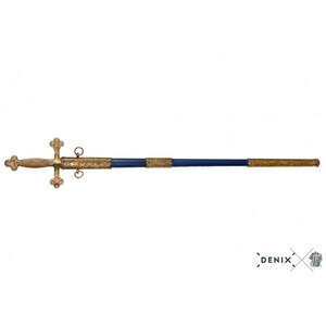 DENIXロングソード(亜鉛合金製)西洋剣　演劇　コスプレ　中世ヨーロッパ　武器 楽天市場】DENIX アーサー王剣 エクスカリバー 模造刀 ロング
