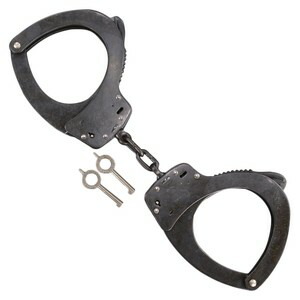 楽天市場】ASP 手錠 ハンドカフ Sentry Chain ダブルロック式 シルバー