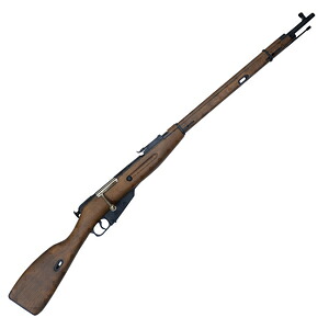 DOUBLE BELL エアコッキングガン 狙撃銃 モシンナガン 1891/30 排莢式 スナイパーバージョン No105 エアーソフトガン エアライフル銃 ソビエト連邦 ソビエト軍 ロシア軍 エアーライフル銃 エアー自動小銃 エアーアサルトライフル エアーカービン銃 遊戯銃 エアライフル｜ミリタリーサープラス レプティル
