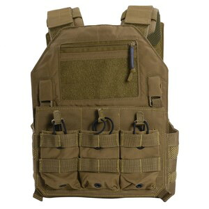 LBX Tactical プレートキャリア Armatus 2 クリスコスタ コラボモデル LBX-4020-M [ コヨーテブラウン ] LBX-4020 II Plate Carrier LBXタクティカル アーマー サバゲ―ウェア サバゲ―装備 プレキャリ プレートキャリアー 防弾プレートキャリア ソフトアーマー