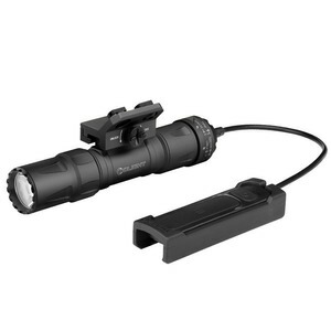 OLIGHT ウェポンライト Odin S 1500ルーメン M-LOKレール O-ODINS-DT [ ブラック ] オーライト ウエポンライト ピストルライト けん銃用ライト ハンドガンライト ガンライト ライフルライト 銃用ライト タクティカルライト 軍用ライト サバゲー用ライト