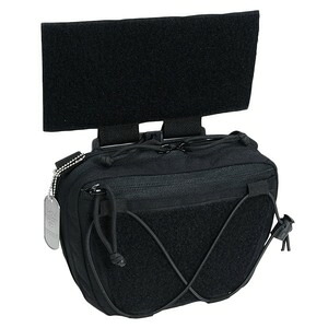 REPSGEAR ドロップダウンポーチ PTOT28 レイドポーチ V2 救急パック [ ブラック ] レプズギア RAIDポーチ ユーティリティポーチ ミリタリーポーチ 軍用ポーチ サバゲーポーチ メディックポーチ メディカルポーチ EMTポーチ EMSポーチ 救急ポーチ プレートキャリア用パーツ