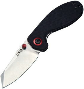CJRB 折りたたみナイフ MAILEAH ライナーロック G10ハンドル 直刃 ブラック J1918-BKF Artisan Cutlery フォールディングナイフ 折り畳みナイフ 折り畳み式ナイフ 折りたたみ式ナイフ フォルダー アウトドア キャンプ ブッシュクラフト 板ばねロック 折畳ナイフ