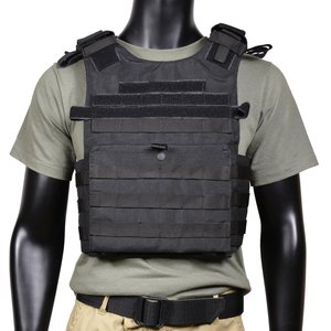 CONDOR ガンナー プレートキャリア Gunner 201039 [ ブラック ] モジュラーオペレータプレートキャリア ミリタリーベスト アサルトベスト ミリタリーグッズ ミリタリー用品 サバゲー装備 プレキャリ プレートキャリアー 防弾プレートキャリア Plate Carrier ソフトアーマー