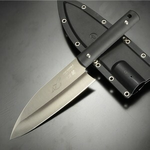 Gサカイ サビ九寸五分4 出刃 鯱 黒いこと 錆びない九寸五分 SABIKNIFE まかない方|G-SAKAI G・SAKAI 渓流つり銭 沖釣り フィッシングナイフ キャンプナイフ アウトドア九寸五分 生き残ること九寸五分 カクテルドレス九寸五分 狩猟九寸五分 切り手 和まかない方 全能まかない方 和出刃包丁 魚まかない方 さばきまかない方