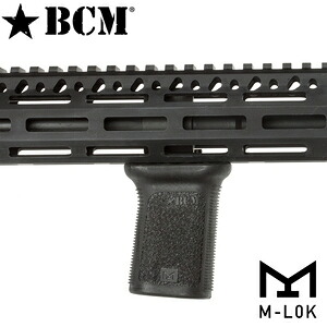 BCM バーティカルフォアグリップ M-LOK用 Vertical Grip Mod.3 [ ブラック ] 米国製 Bravo Company Manufacturing ブラボーカンパニーMFG アメリカ製 Made in USA バーチカルグリップ M-ロック ガングリップ トイガンパーツ サバゲー用品 ライフルグリップ