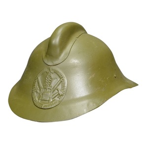 【中古】旧ソ連 消防隊放出品 ヘルメット スチール製 1970年代 OD Sowjet Feuerwehrhelm ソビエト 払い下げ品 タクティカルヘルメット コンバットヘルメット ミリタリーグッズ ミリタリー用品 サバゲー装備 軍払下げ品 ミリタリーヘルメット 戦闘用ヘルメット 鉄帽 鉄鉢｜ミリタリーサープラス レプティル