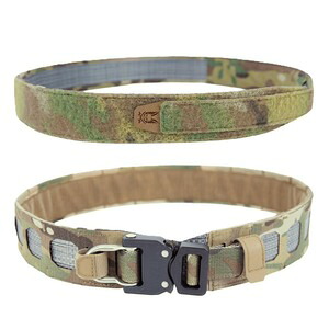 Warrior Assault Systems リガーベルト T1テグリス Belt インナーベルト高38mm W-T1-TB-IB3 [ マルチカム / ラージ ] 安全ベルト リガーズベルト パンツベルト ラペリング用ベルト ハーネスベルト ランヤードベルト 安全帯 レスキューベルト クライミングベルト｜ミリタリーサープラス レプティル