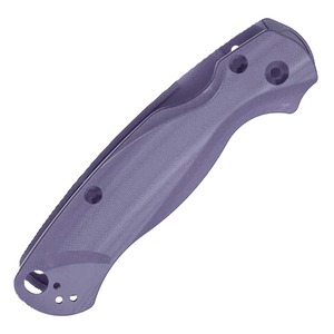 Flytanium ナイフハンドル PM2 Lotus スケール 紫色 G10素材 FLY0810 ナイフ部品 ナイフ用品 ナイフ用部品 刃物パーツ 刃物部品｜ミリタリーサープラス レプティル