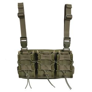 High Speed Gear ライフルマガジンポーチ TACO レッグリグ M4/AK/7.62mm 21DL01 [ オリーブドラブ ] レッグプラットフォーム MOLLE モール モーリー PALS パルス プラットホーム レッグ用 足用 太もも用 太腿用 脚用 ライフルマガジンケース ライフルマグポーチ｜ミリタリーサープラス レプティル