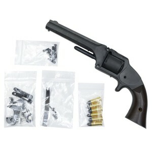 Marushin モデルガン 組み立てキット 坂本龍馬の銃 木製グリップ仕様 ヘビーウェイト 092407 マルシン S&Wモデル2アーミー HW リボルバー 回転式けん銃 回転式拳銃 遊戯銃 模造銃