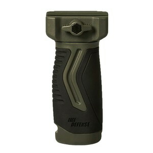 IMI DEFENSE バーティカルフォアグリップ OVG オーバーモールド垂直グリップ IMI-ZG105 [ オリーブドラブ&ブラック ] IMIディフェンス Overmolding Vertical Grip バーティカルグリップ ピカティニーレール 20mm レイル ライフルグリップ 自動小銃グリップ 銃把 握把