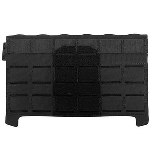 AGILITE カマーバンドアダプター BACK FLAP K19プレートキャリア用 8064 [ ブラック ] プレートキャリア用パーツ プレキャリパーツ プレートキャリアー 部品 プレートキャリア用 プレキャリ 付属品 オプション 付帯品 交換部品 スペアパーツ