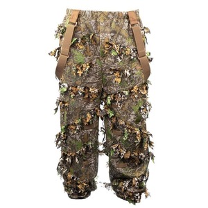 NOVRITSCH 3Dギリースーツ パンツ 3D Ghillie Suit サスペンダー付き U15 [ アンバー ] 迷彩服 カモフラージュ服 カモフラ服 カモ服 擬態化スーツ 擬態スーツ カモフラージュスーツ カモフラスーツ カモスーツ スナイパースーツ サバイバルスーツ ジャングルスーツ 隠れ蓑