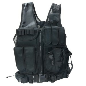 サバゲー ミリタリー CONDOR タクティカルベスト黒 MILITARY CONDOR コンドル Cyclone Lightweight プレート
