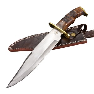Frost Cutlery ボウイナイフ Bear Hunter 直刃 ブラウンウッド フロスト・カトラリー ベアハンター 大型ナイフ サバイバルナイフ 狩猟ナイフ コンバットナイフ ブッシュクラフトナイフ ハンティングナイフ ボーイナイフ ブーイナイフ ジム・ボウイ ラージナイフ