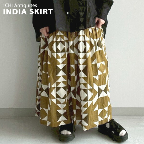 楽天市場】ICHI Antiquites リネン コットン タータンチェック