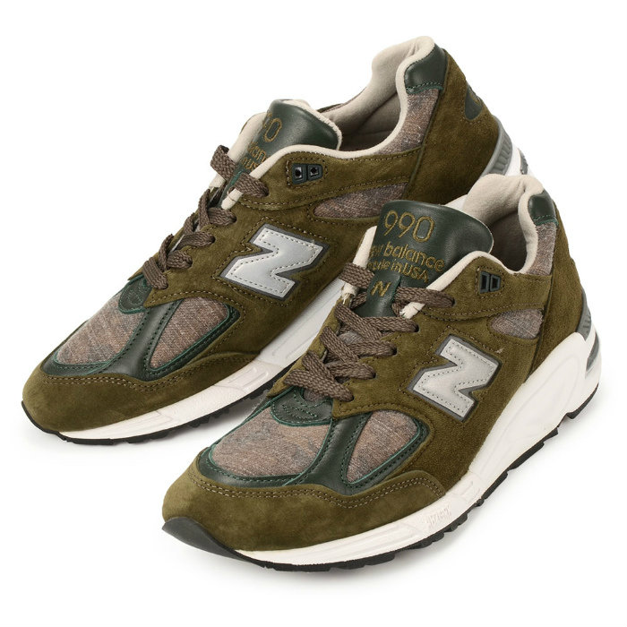 new balance metallic 990