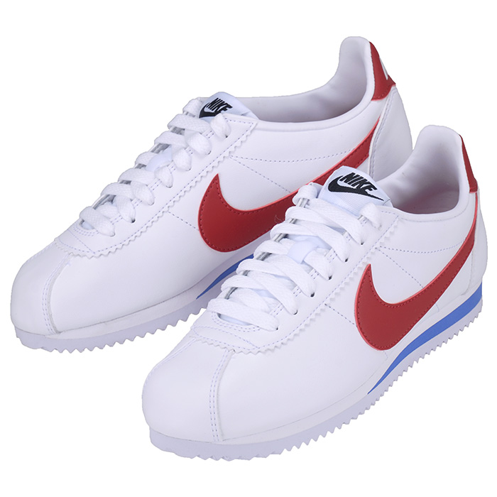 楽天 楽天市場 Nike ナイキ Wmns Cortez Basic Leather 103 コルテッツ ベーシック レザー スニーカー シューズ 靴 レディースモデル ホワイト レッド リパブリック 激安単価で Www Gracelandrnc Com