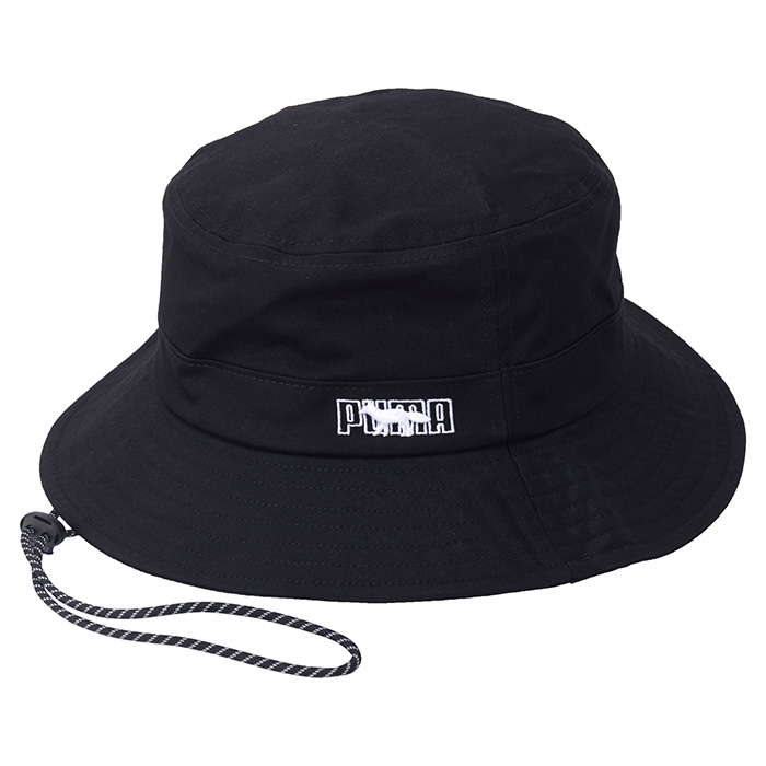 Maison Kitsune Puma メゾンキツネ プーマ Bucket Hat 01 バケットハット 帽子 Mnk0012 Vmaphotographystudios Com