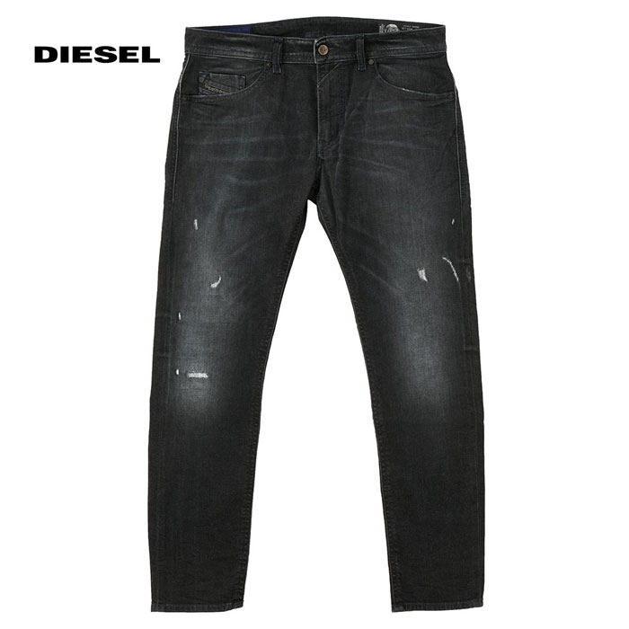 DIESEL ディーゼル ジョグジーンズ SPENDER ブラック スキニー28 楽天市場】□DIESEL ディーゼル メンズ□ウエストドロスト 切替