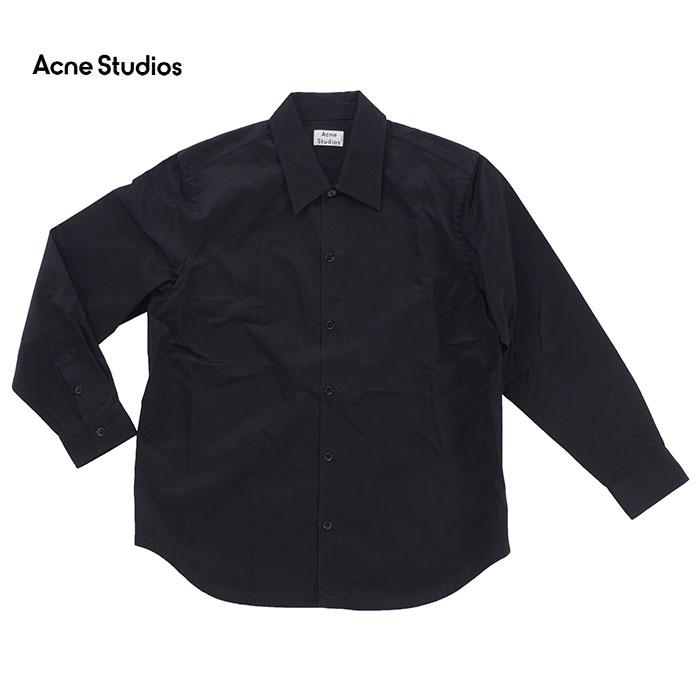 Acne Studios ネイビー 長袖シャツ 楽天市場】Acne Studios アクネストゥディオズ デニムシャツ