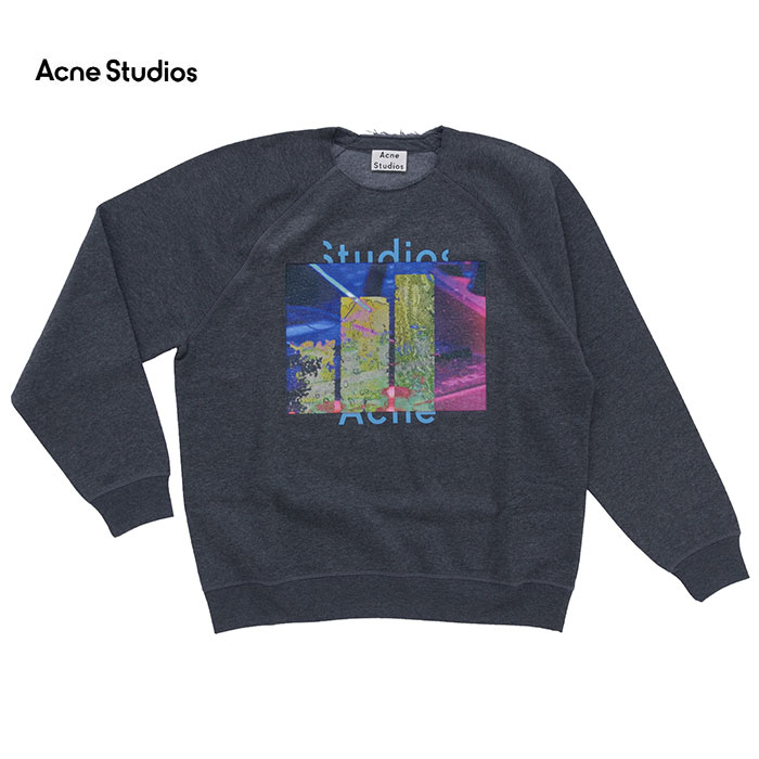 楽天市場】Acne Studios アクネ ストゥディオズ Farrin Face CI0009 メンズ レディース パーカー スウェット パステル  モード : リパブリック