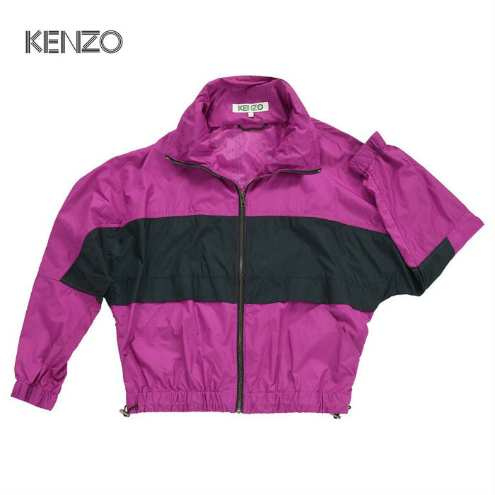 【アウトレット】【タグ無し】KENZO ケンゾー Blouson F762BL062560 26 ウィメンズ ウィンドブレーカー ジャケット NKN nn0895｜リパブリック