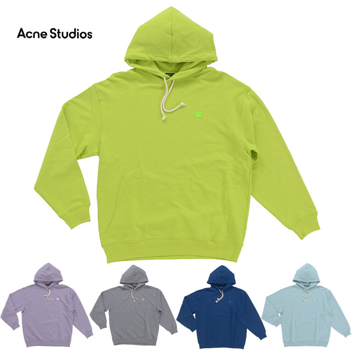 Acne Studios アクネ ストゥディオズ Farrin Face CI0009 メンズ レディース パーカー スウェット パステル モード｜リパブリック