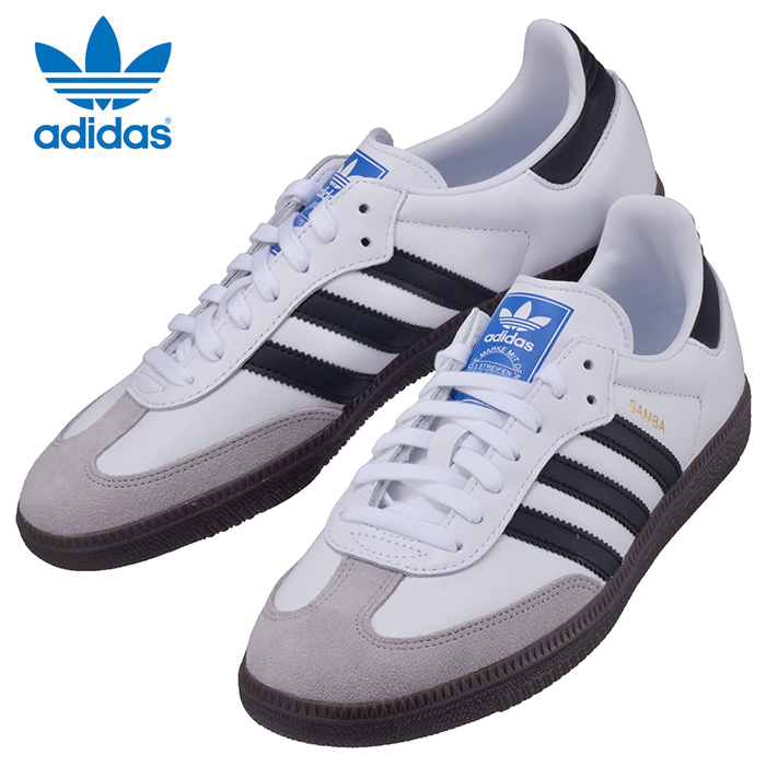 楽天市場】【アウトレット】adidas アディダス SAMBA OG B75806 サンバ