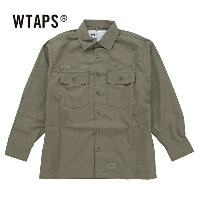 楽天市場】WTAPS ダブルタップス Long Sleeve BDY 02 Tee 222ATDT