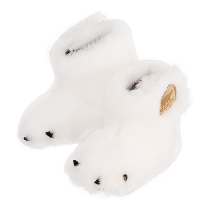 SOREL ソレル ベビー スリッパ Infant Sorel Bear Paw Slipper NN2943 125(otr3043)