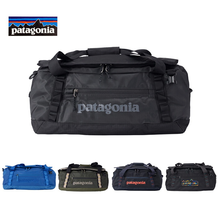 楽天市場】Patagonia パタゴニア Black Hole Duffel 40L 49339
