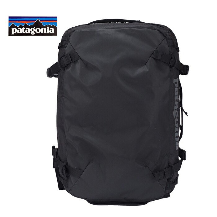 楽天市場】【 即納 】 パタゴニア ○ ブラックホール MLC 45L ( Black