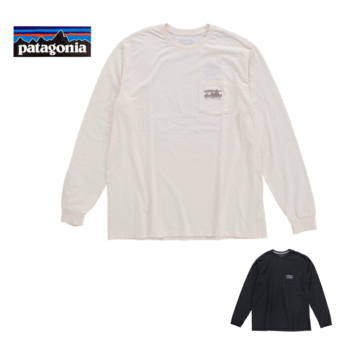 楽天市場】Patagonia パタゴニア Long Sleeved Shop Sticker